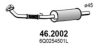 VW 6Q0253091AA Front Silencer